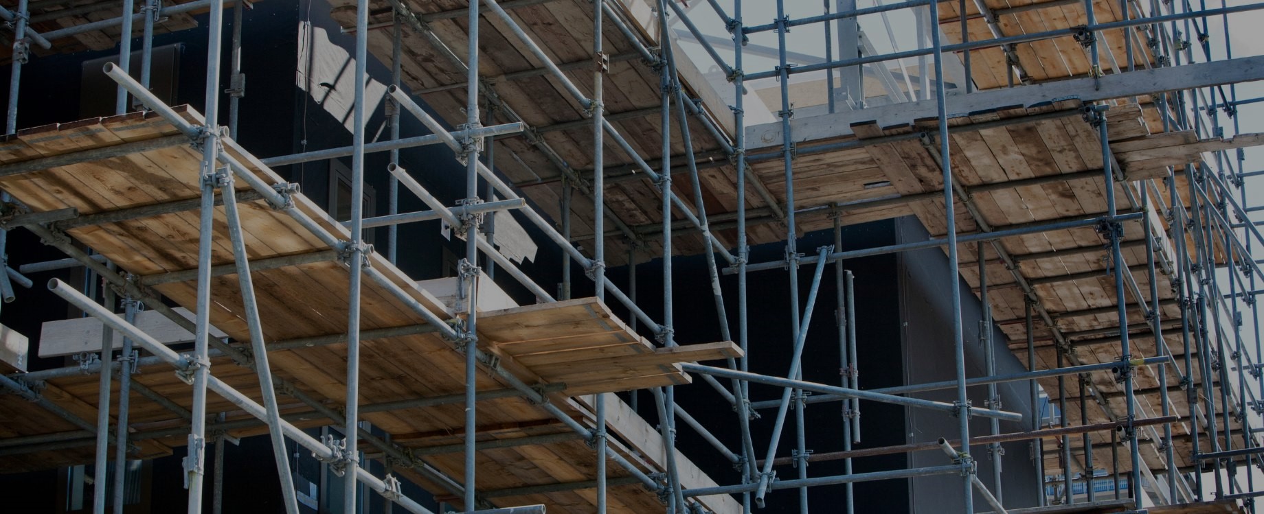 scaffolding erection Hackney