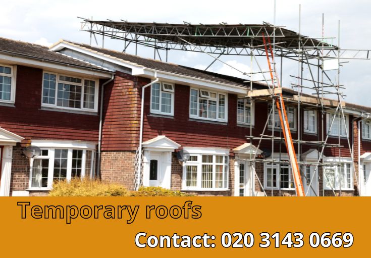 Temporary Roofs Hackney